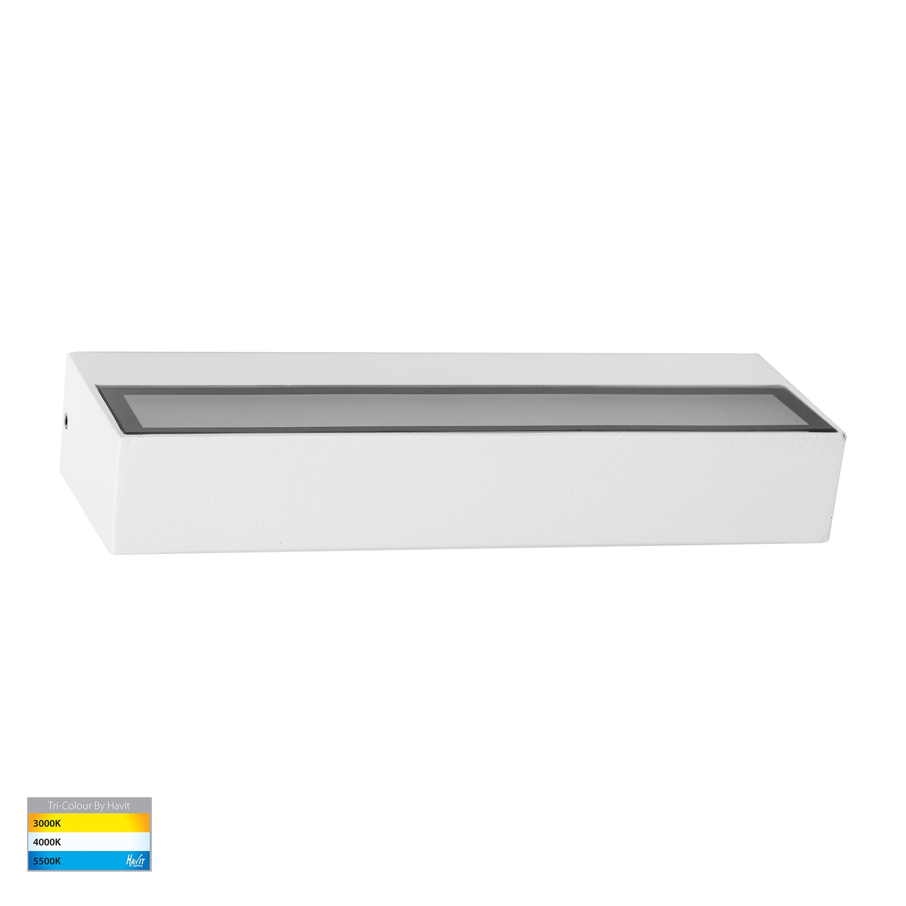 Havit Lighting Siena White LED Uplighter Wall Light