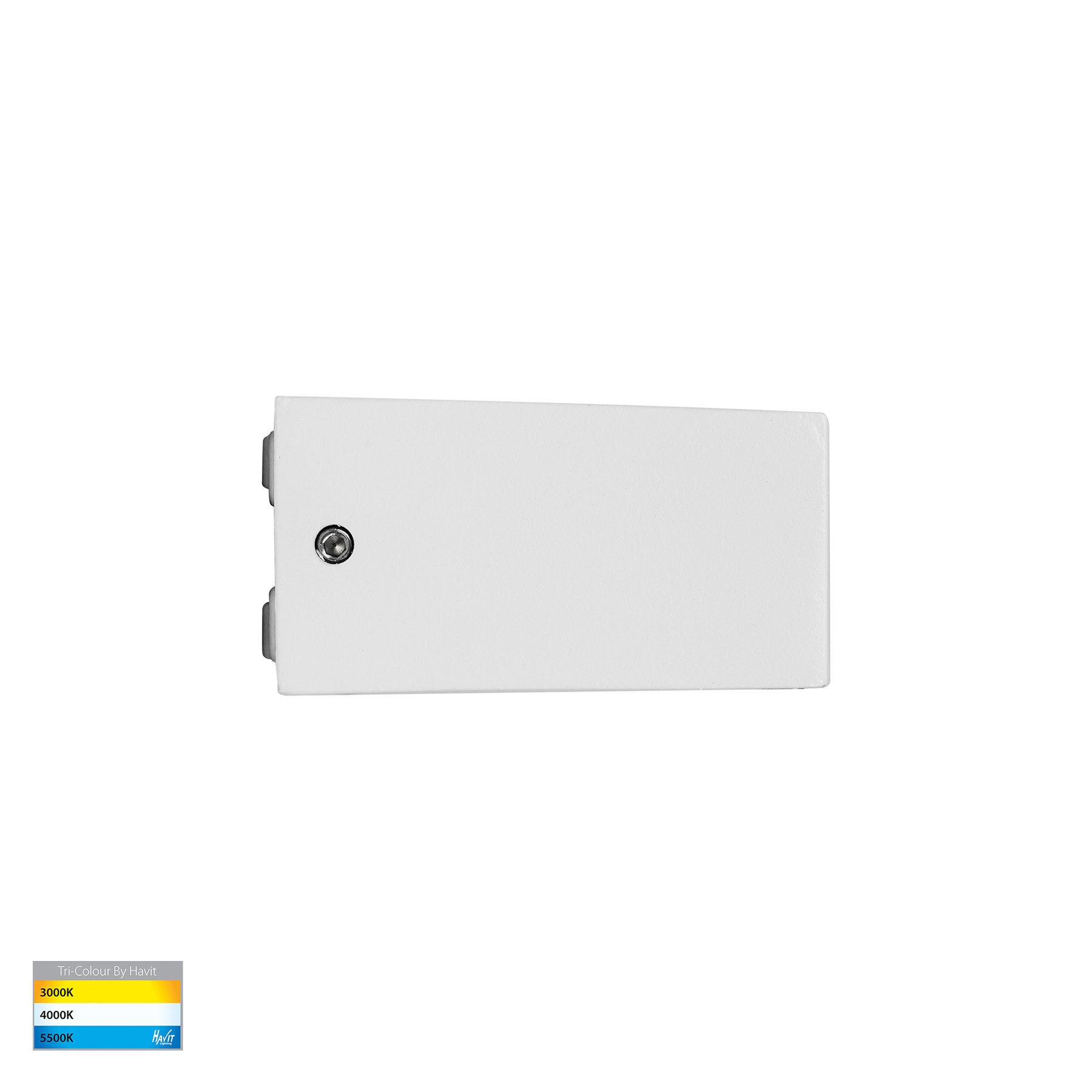 Havit Lighting Siena White LED Uplighter Wall Light