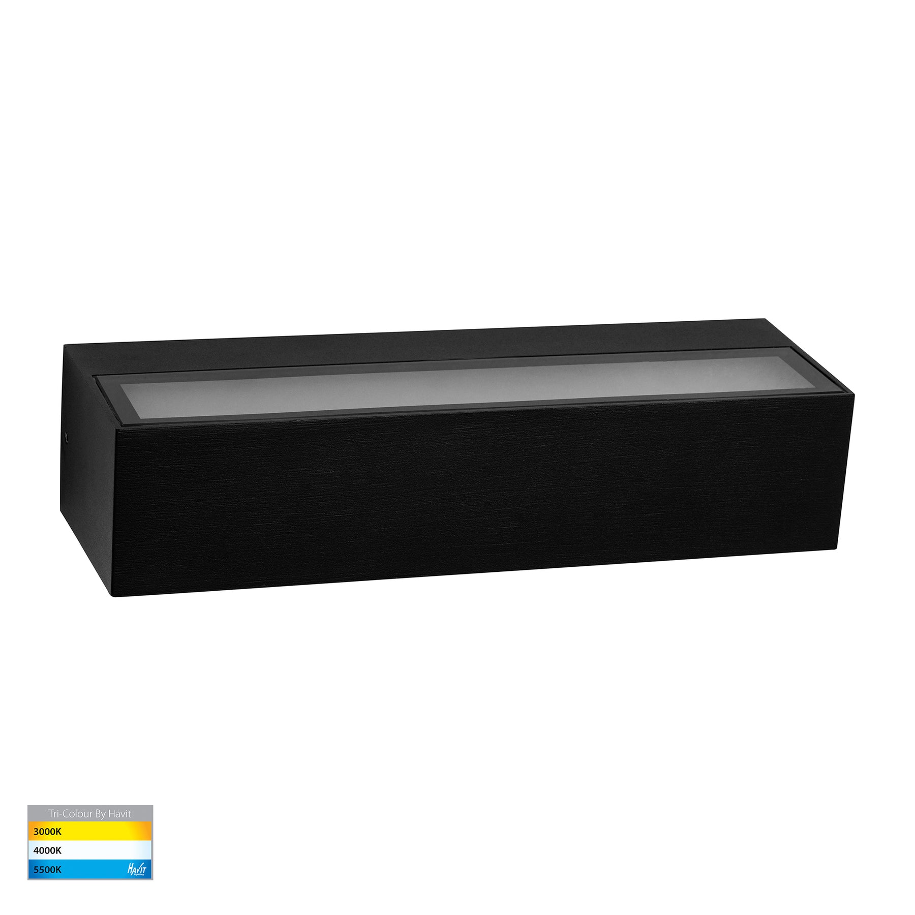 Havit Lighting Siena Black LED Up & Down Wall Light