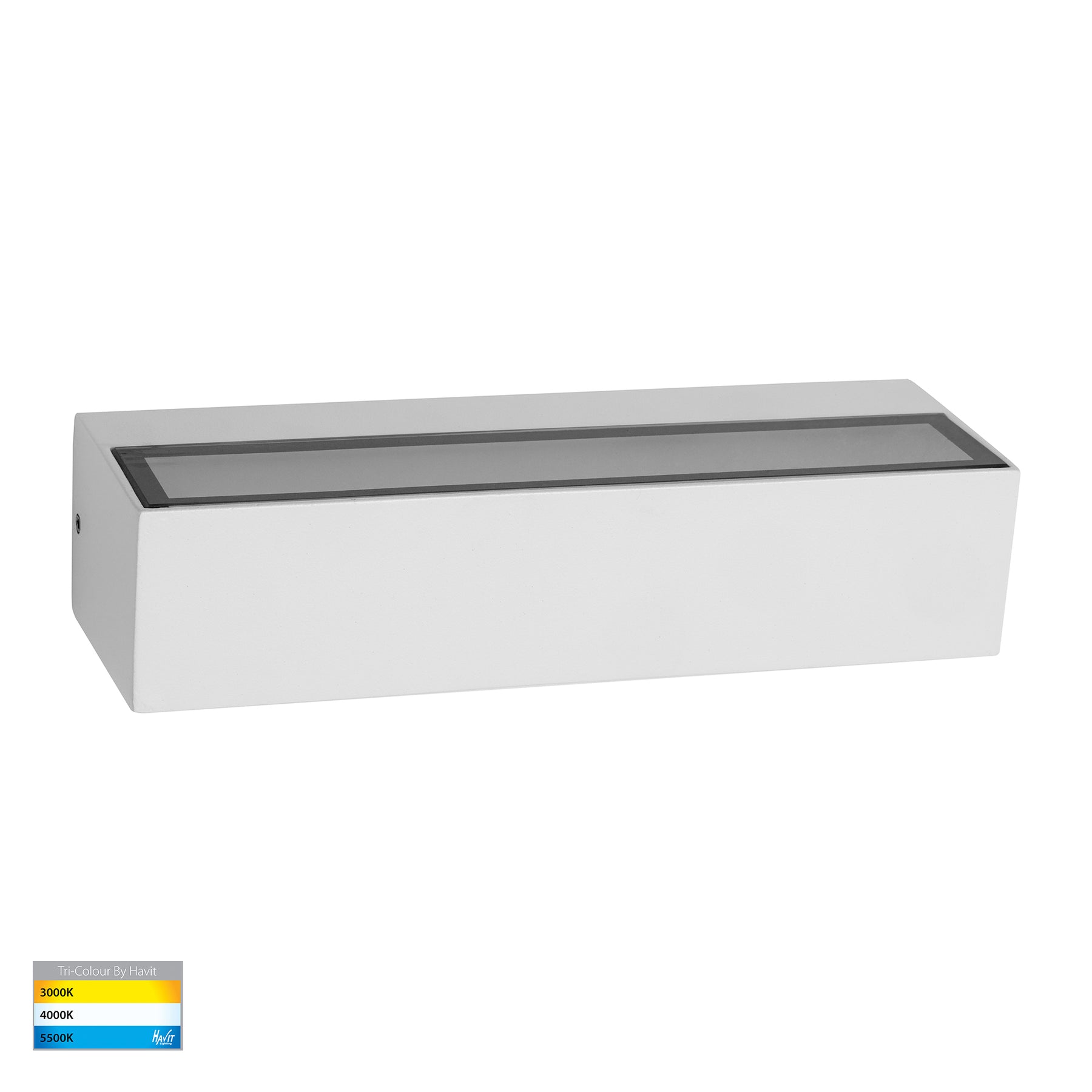 Havit Lighting Siena White LED Up & Down Wall Light