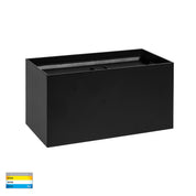 Havit Lighting Versa Black Square Up & Down Wall Light