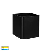 Havit Lighting Versa Black Square Up & Down Wall Light