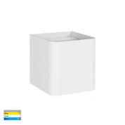 Havit Lighting Versa White Square Up & Down Wall Light