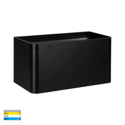 Havit Lighting Versa Black Square Up & Down Wall Light