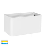Havit Lighting Versa White Square Up & Down Wall Light