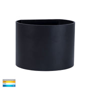 Havit Lighting Versa Black Round Up & Down Wall Light
