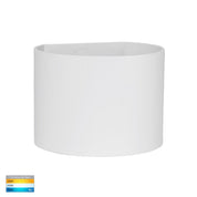 Havit Lighting Versa White Round Up & Down Wall Light