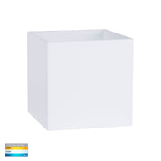 Havit Lighting Versa White Square Up & Down Wall Light