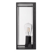 Havit Lighting Bayside 316 Stainless Steel Black 2 Light Wall Light