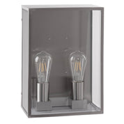 Havit Lighting Bayside 316 Stainless Steel 2 Light Wall Light
