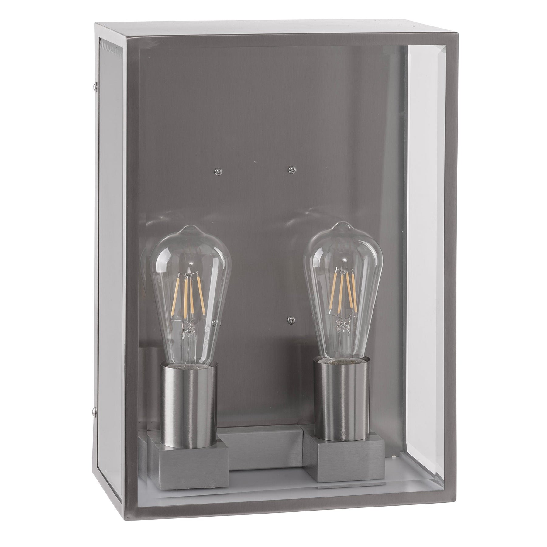 Havit Lighting Bayside 316 Stainless Steel 2 Light Wall Light