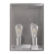 Havit Lighting Bayside 316 Stainless Steel 2 Light Wall Light