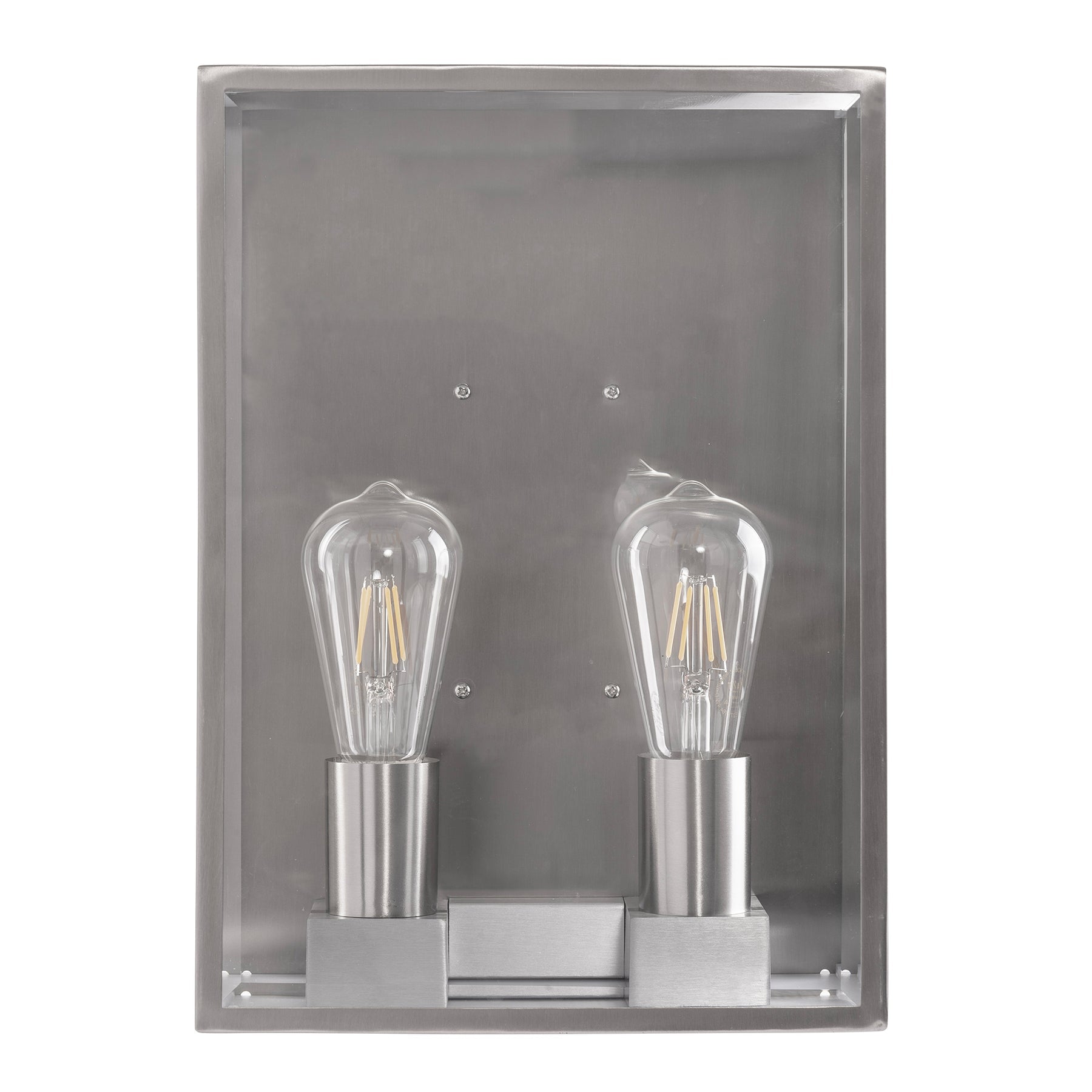 Havit Lighting Bayside 316 Stainless Steel 2 Light Wall Light