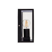 Havit Lighting Bayside 316 Stainless Steel Black Wall Light