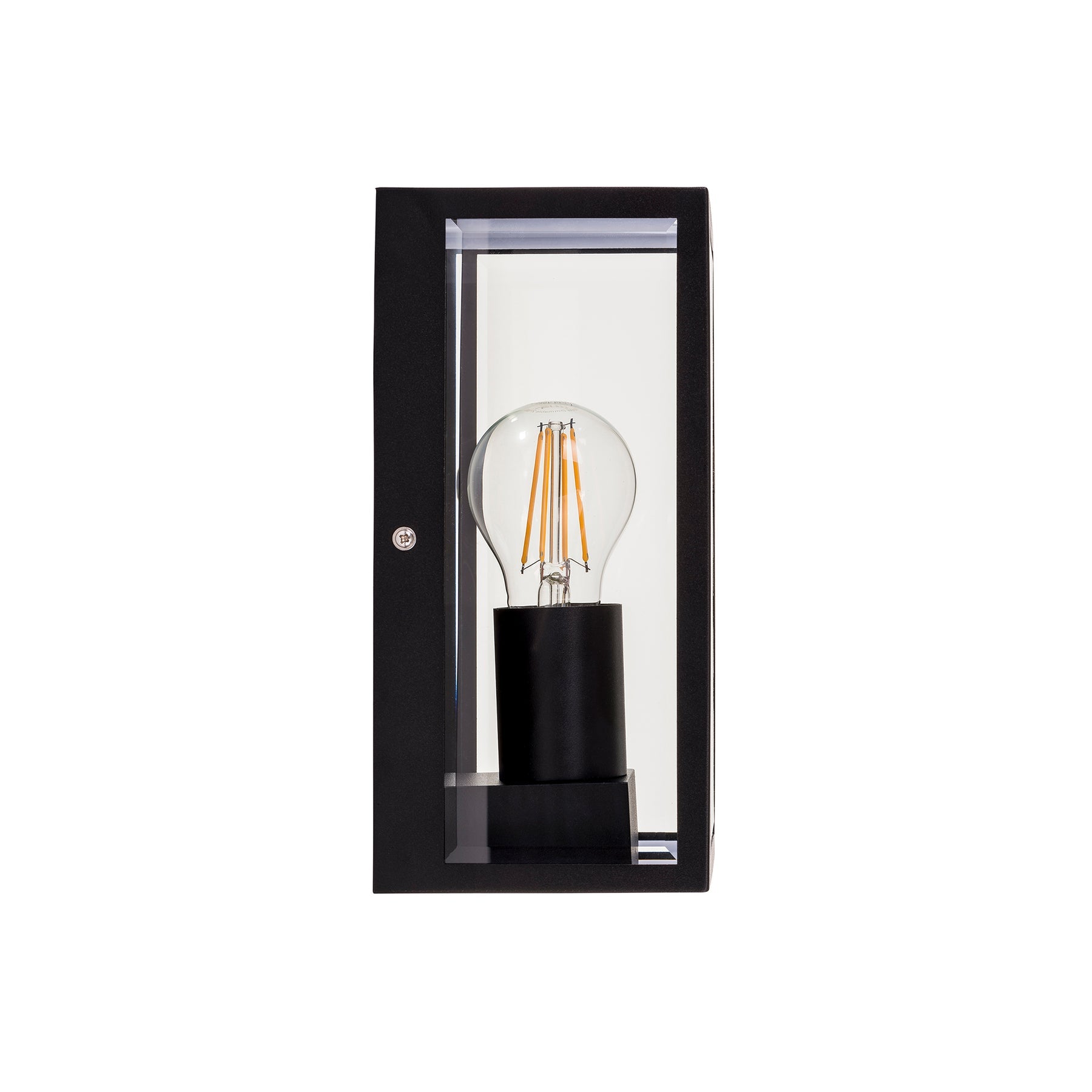 Havit Lighting Bayside 316 Stainless Steel Black Wall Light