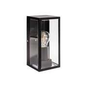 Havit Lighting Bayside 316 Stainless Steel Black Wall Light