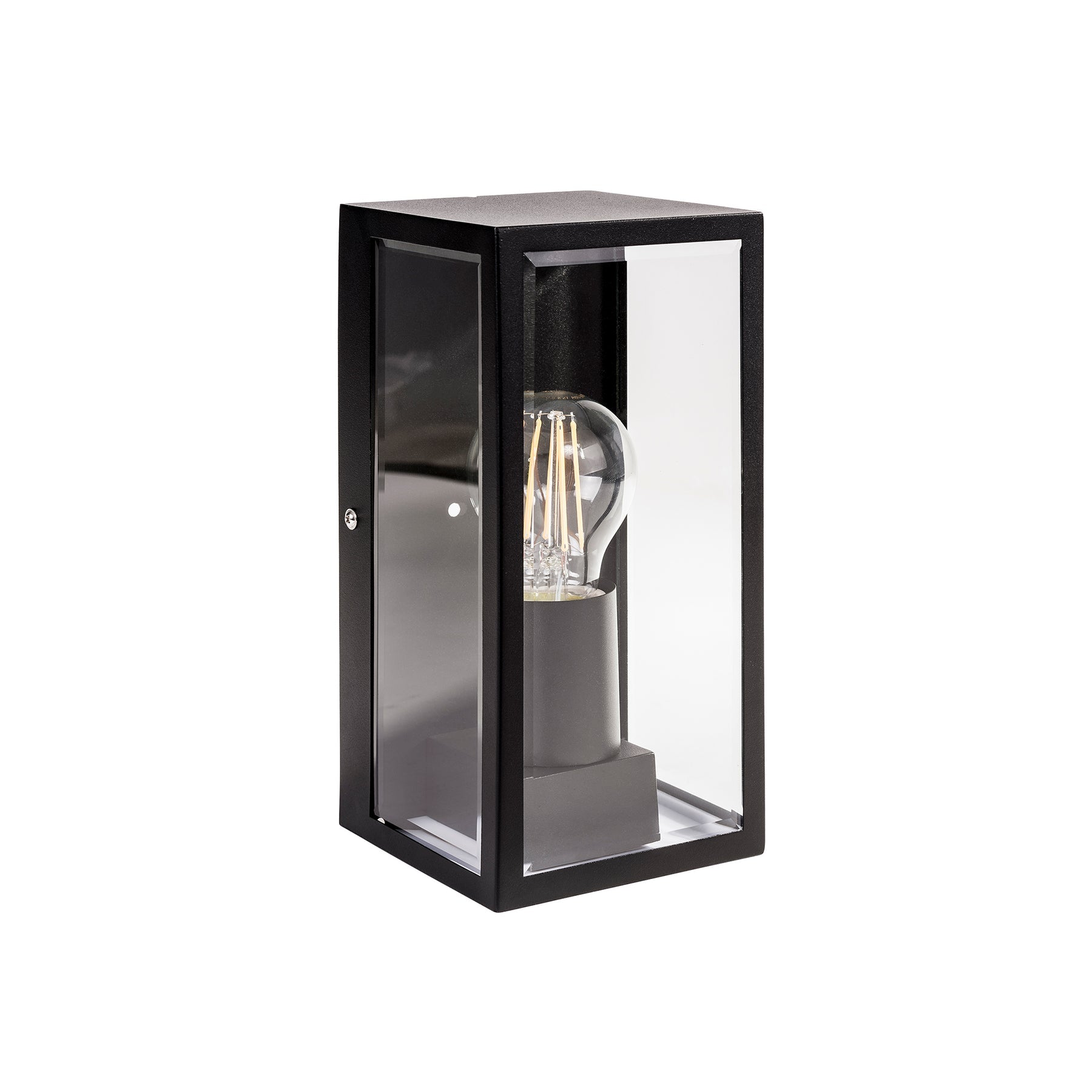 Havit Lighting Bayside 316 Stainless Steel Black Wall Light