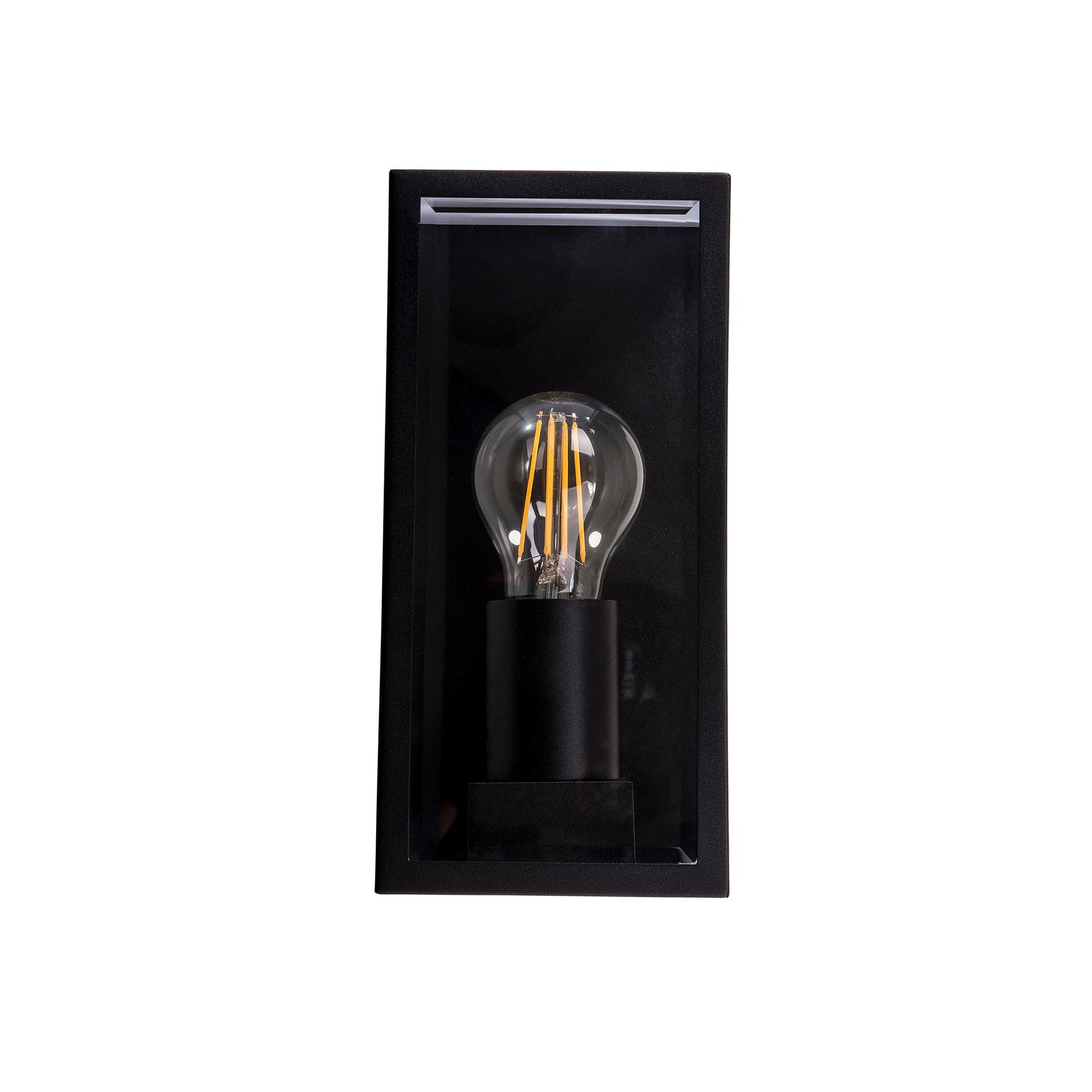 Havit Lighting Bayside 316 Stainless Steel Black Wall Light
