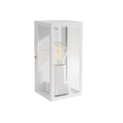Havit Lighting Bayside 316 Stainless Steel White Wall Light