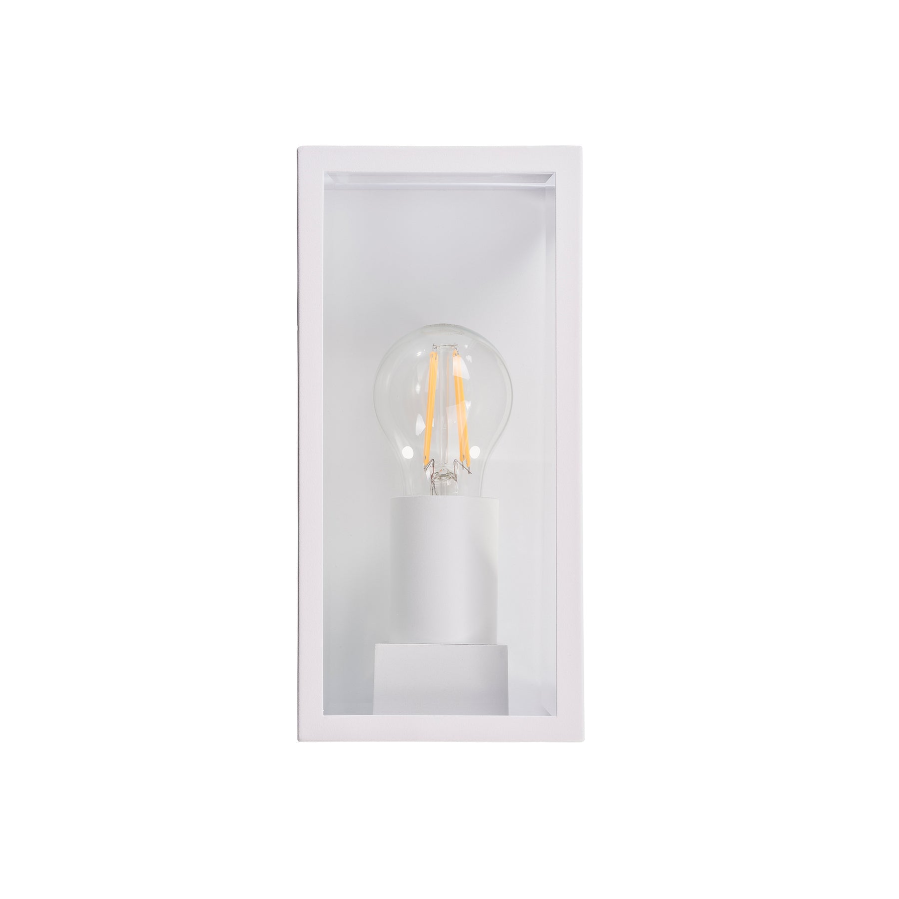 Havit Lighting Bayside 316 Stainless Steel White Wall Light