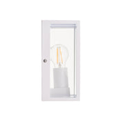 Havit Lighting Bayside 316 Stainless Steel White Wall Light