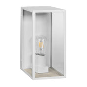 Havit Lighting Bayside Large 316 Stainless Steel White Wall Light