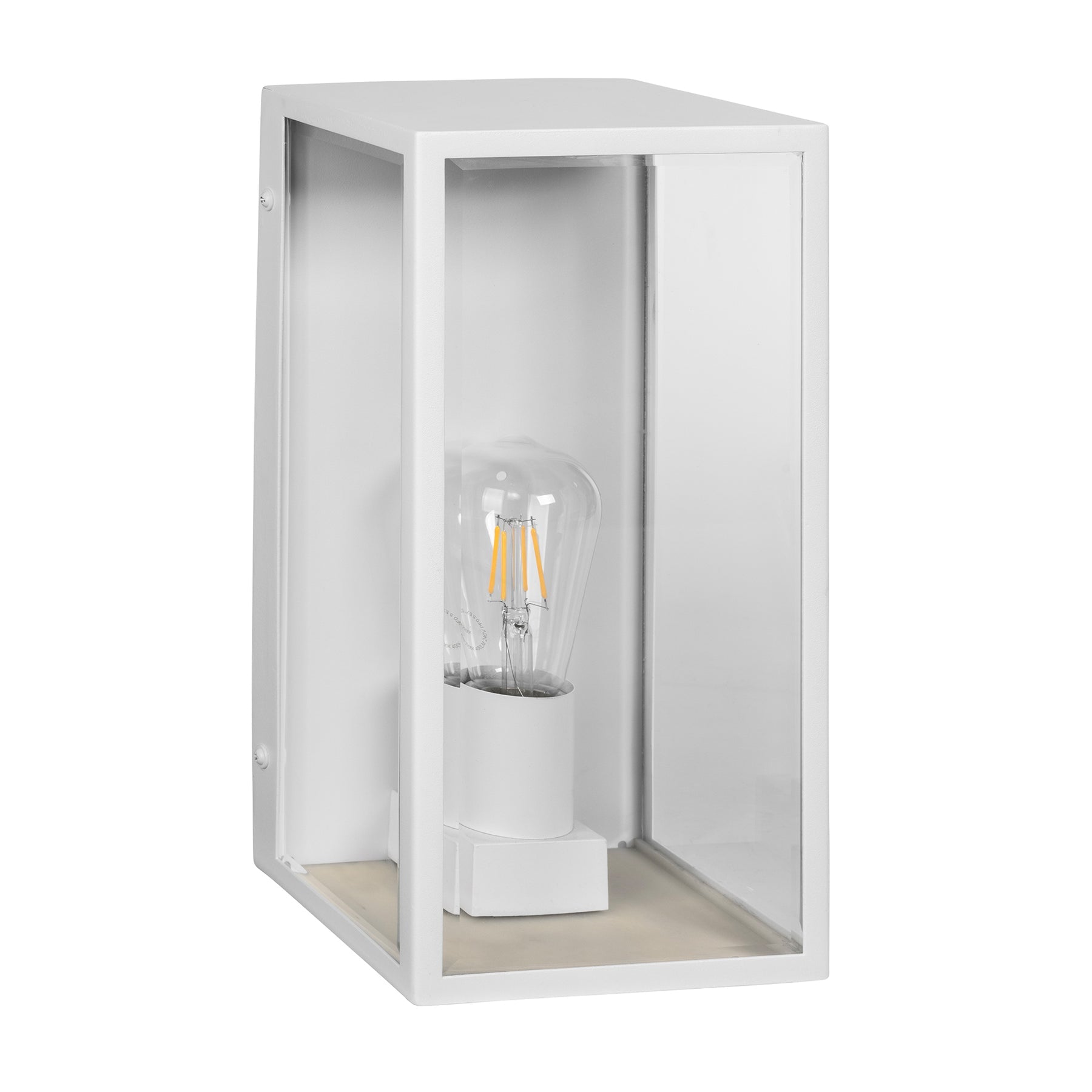 Havit Lighting Bayside Large 316 Stainless Steel White Wall Light