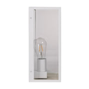 Havit Lighting Bayside Large 316 Stainless Steel White Wall Light