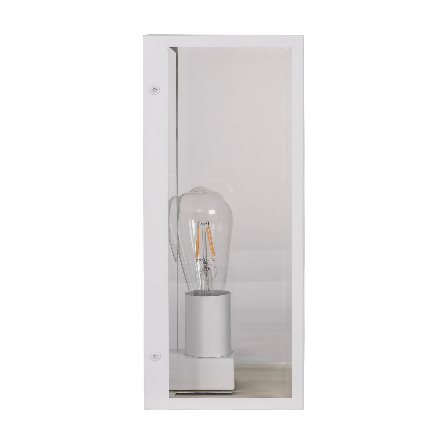 Havit Lighting Bayside Large 316 Stainless Steel White Wall Light