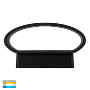 Havit Lighting Luxe Black TRI Colour Up & Down LED Wall Light