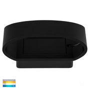 Havit Lighting Luxe Black TRI Colour Up & Down LED Wall Light