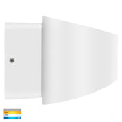 Havit Lighting Luxe White TRI Colour Up & Down LED Wall Light