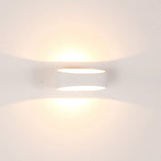 Havit Lighting Luxe White TRI Colour Up & Down LED Wall Light