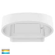 Havit Lighting Luxe White TRI Colour Up & Down LED Wall Light