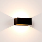 Havit Lighting Mia Black TRI Colour Up & Down LED Wall Light