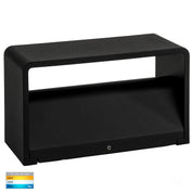 Havit Lighting Mia Black TRI Colour Up & Down LED Wall Light