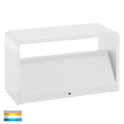 Havit Lighting Mia White TRI Colour Up & Down LED Wall Light