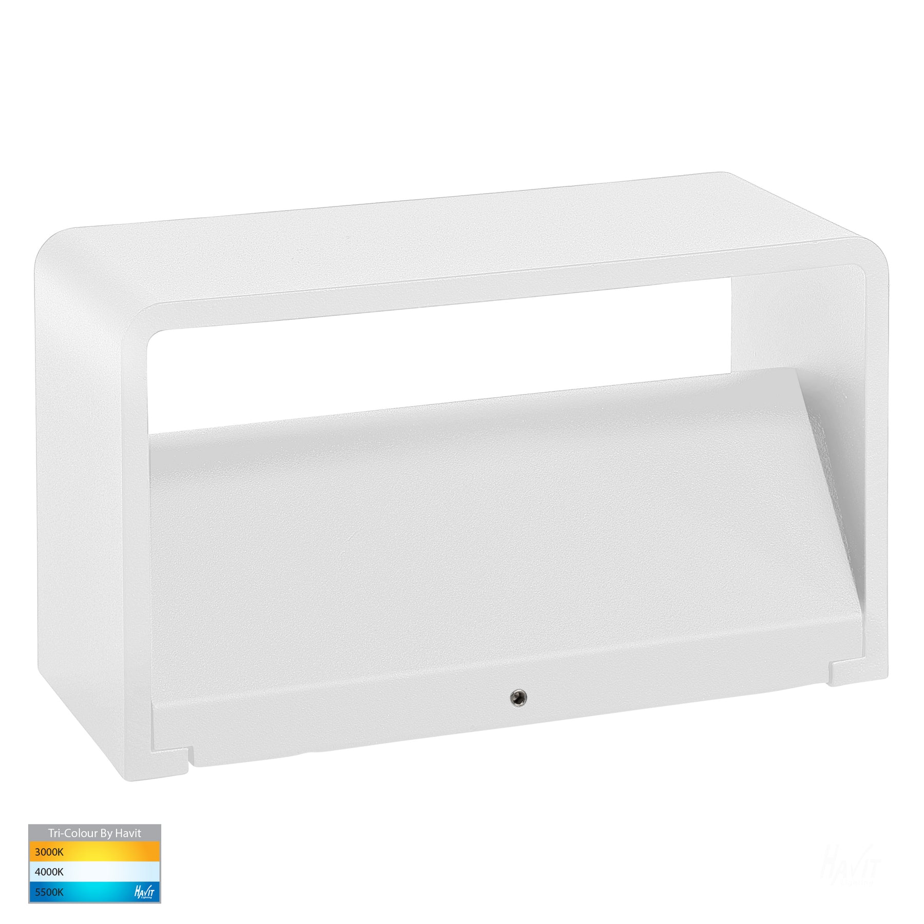 Havit Lighting Mia White TRI Colour Up & Down LED Wall Light