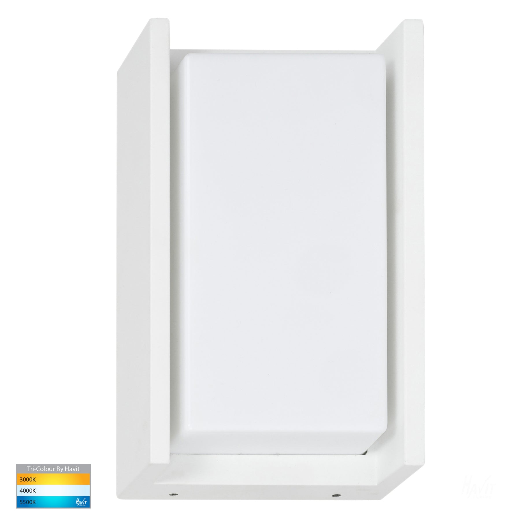 Havit Lighting Nepean White LED Wall Light