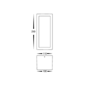 Havit Lighting Jasper White LED Wall Light