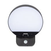 Havit Lighting Solarni Polycarbonate Black Solar Wall Light
