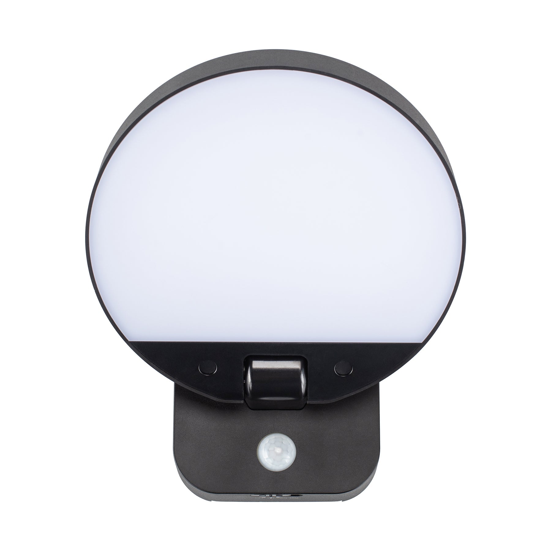 Havit Lighting Solarni Polycarbonate Black Solar Wall Light