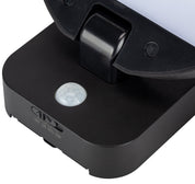Havit Lighting Solarni Polycarbonate Black Solar Wall Light