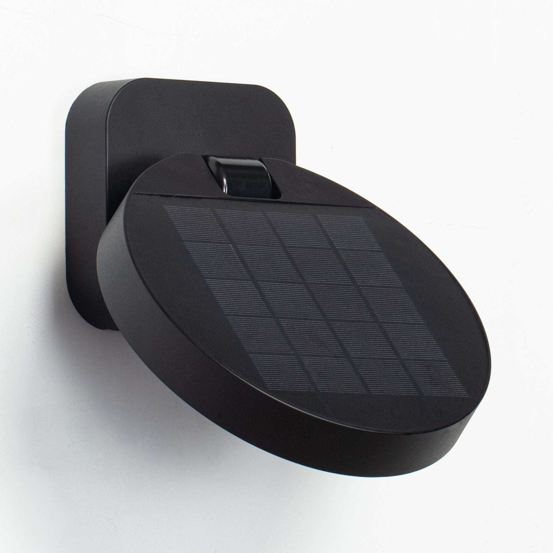 Havit Lighting Solarni Polycarbonate Black Solar Wall Light