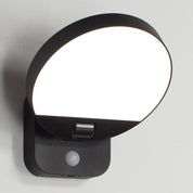 Havit Lighting Solarni Polycarbonate Black Solar Wall Light