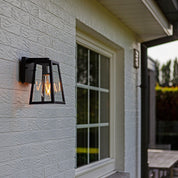 Havit Lighting Licht Aluminium Black Wall Light
