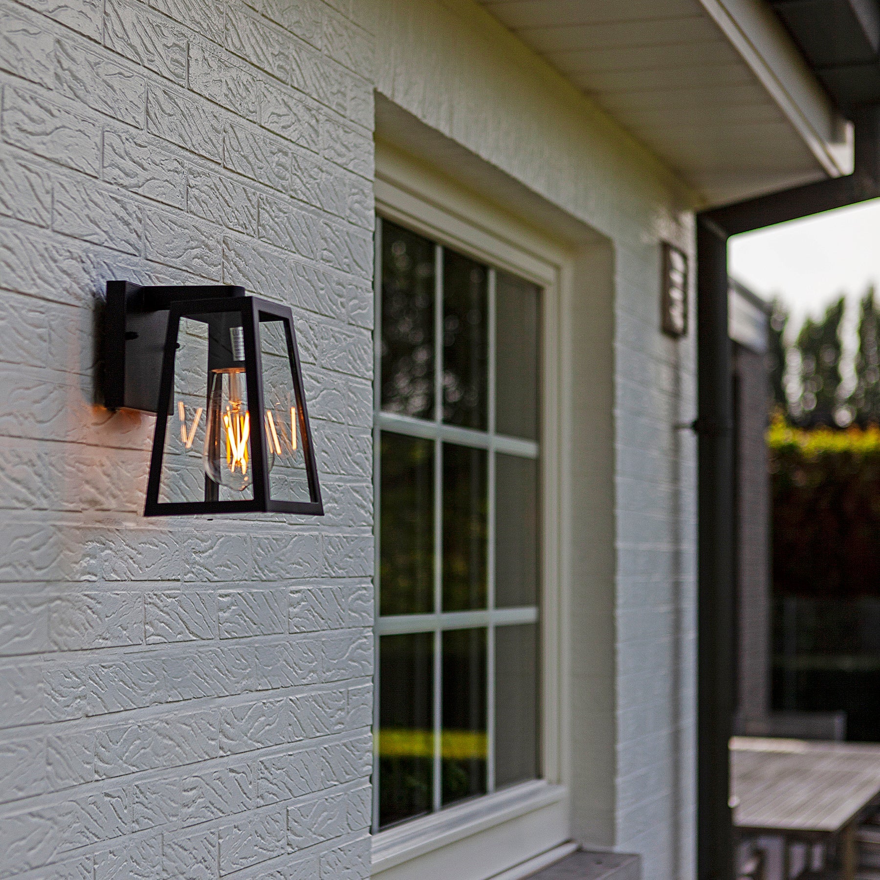 Havit Lighting Licht Aluminium Black Wall Light