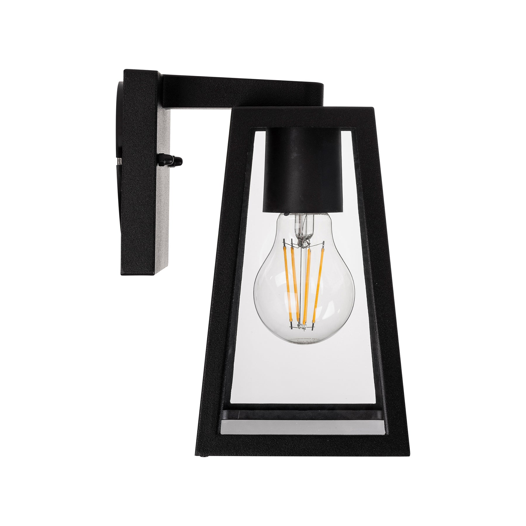 Havit Lighting Licht Aluminium Black Wall Light