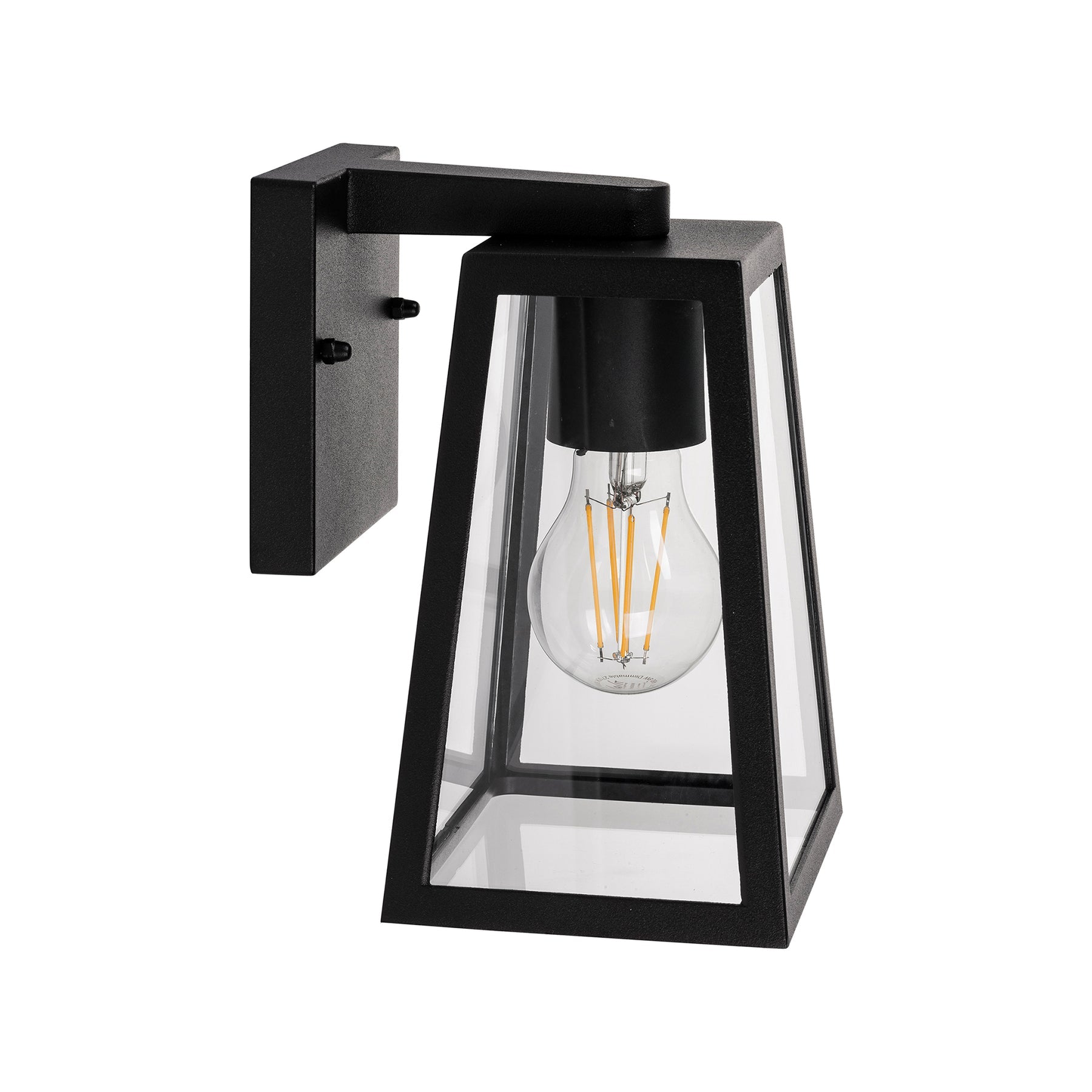 Havit Lighting Licht Aluminium Black Wall Light