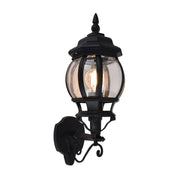 Havit Lighting Trener Aluminium Black Wall Light